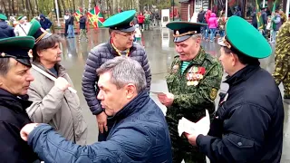 День пограничника 100 лет ПВ г. Новосибирск 28.05.2018 год