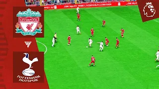 Liverpool vs Tottenham Premier League 2023/24 FC 24