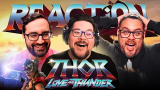 Thor: Love and Thunder | Teaser Trailer Reaction