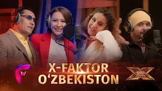 Lola, Ravshan Komilov, Jasmin, Air - X Faktor O'zbekiston