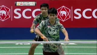 SCG Thailand Open 2017 | Badminton SF M3-MD | Ell/Lan vs Ang/Har
