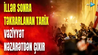 Tbilisi küçələrində atəş səsləri və toqquşmalar: Ukraynadan sonra Gürcüstan və Ermənistan...