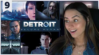 Hold On Just A Little While Longer | Detroit: Become Human | Pt.9