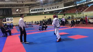 Taekwondo-itf World Cup open cup of cis ( Russia - Ukraine 1)