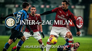 Highlights | Inter-Milan 4-2 | 23° Giornata Serie A TIM 2019/20