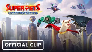 DC League of Super-Pets: The Adventures of Krypto and Ace - Exclusive Clip (with Dwayne Johnson)