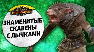 Знаменитые скавены с лычками | Берег Вампиров vs Скавены | Ленды | Total War: WARHAMMER 3