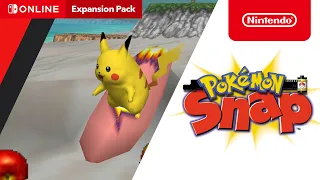 Pokémon Snap™ - Nintendo 64 - Nintendo Switch Online