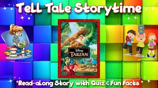 Read-along Classic Tale "Tarzan" with Quiz & Fun Facts