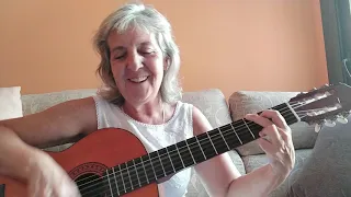 Me olvidé de vivir (guitarra)