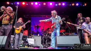 Elvin Bishop w/ Warren Haynes & Eric Gales "Hey-Ba-Ba-Re-Bop" Sunset Cove Amphitheater, 10-20-2018