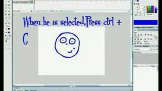 Tutorial on flash 2 - Simple art tip No.1