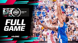 Puerto Rico 🇵🇷 vs Israel 🇮🇱 | Men | Full Game | FIBA 3x3 World Cup 2023