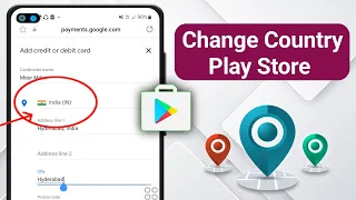 How To Change Country in Google Play Store 2024 | How to fix item isn't available in your country