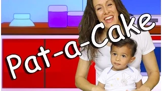 Nursery Rhymes Pat a Cake song for children & kids | Lyrics | Patty Shukla