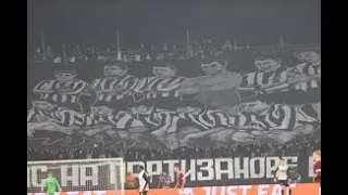 Partizan - Sparta Prag 2:1 Grobari ,,Tango smrti"