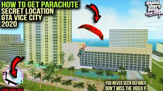 How to Get Secret Parachute in Gta Vice City! Parachute Gta Vice City 2020 | Gamingxpro | ZenGTA