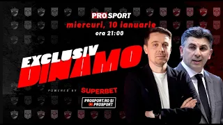 EXCLUSIV DINAMO ⚪🔴 cu Ionuț Lupescu