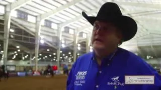 NRHA Derby 2013 - Cade and Dually With A Star