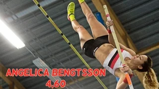 Angelica Bengtsson 4,60 - ISM-guld - 25 feb 2017 - Växjö