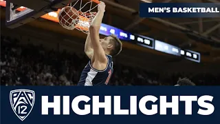 No. 6 Arizona vs. Washington | Game Highlights | Men's College Basketball | 2022-23 Season