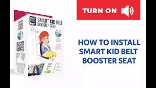 Smat Kid Belt Booster Seat   EASY TO INSTALL