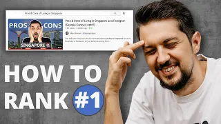 How to get views on your FIRST VIDEO with 0 subscribers (YouTube keyword research HACKED)