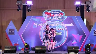 Kiss Kitsune @ World Cosplay Summit Thailand 2023 - Central Si Racha【4K 60FPS】