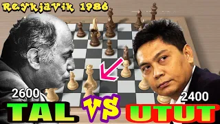 Pengorbanan Menteri! MIKHAIL TAL VS UTUT ADIANTO REYKJAVIK 1986