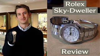 The Most Complicated Rolex - the Rolex Sky-Dweller