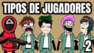 Tipos de Jugadores en The Squid Game (parte 2) / El juego del Calamar parodia