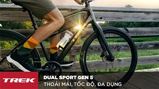 Xe đạp Trek Dual Sport Gen 5 | Thoải mái, tốc độ, đa dụng