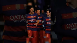 MESSI NEYMAR AND SUAREZ ❤️ THE TRIO 🥲 #shorts #short #youtubeshorts #trending #viral