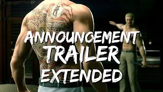 Yakuza Kiwami 2 Announcement Trailer Extended Cut