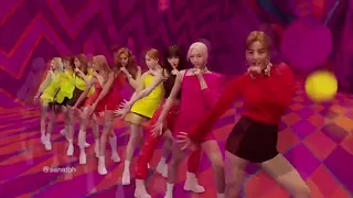 Twice fancy ft Nicky minaj