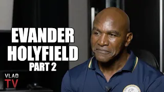 Evander Holyfield on Sparring Mike Tyson at 22: I was Never Scared of Him (Part 2)