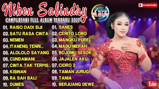 NIKEN SALINDRY FULL ALBUM TERBARU 2023🎧DANGDUT KOPLO VIRAL🎧RAISO DADI SIJI, SATU RASA CINTA, NEMEN..