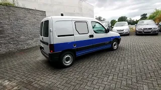 CITROEN BERLINGO VAN/ 1.9D 69HP /2002-EURO3/ 143000KMS.