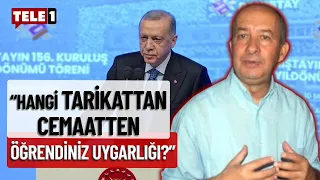 Haldun Solmaztürk'ten Erdoğan'a sivil Anayasa tepkisi: 21 yıl sonra mı uygarlık akıllarına geldi?