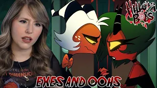 THEATRE NERD REACTS TO HELLUVA BOSS - EXES AND OOHS - S2: EPISODE 3