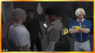 Marty Tells Larry And Oscar That He Wants To Invite X To His Crew | NoPixel 4.0 GTA RP