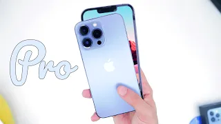 Apple iPhone 13 Pro: 72 Hours Later Review! (Android User Perspective) [UAE]