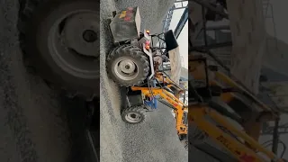 Euro 55 Next 4wd on Front Loader Make Bull