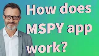 How does mSpy app work?