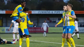 HIGHLIGHTS: Havant & Waterlooville 0 - 2 United