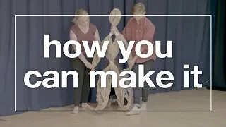 How to Make a Puppet | How You Can Make It | National Theatre