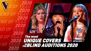 The MOST UNIQUE COVERS on The Voice 2020 | Top 10