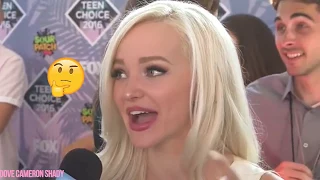 dove cameron lying about her boyfriends