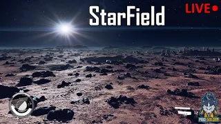 Exploring The Starfield | Contracts, Exploration, & More | Starfield Livestream