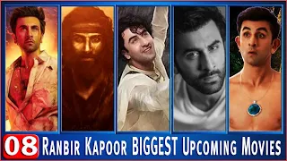 Ranbir Kapoor 08 RECORD-BREAKING Upcoming Movies (2022 TO 2025) | Bollywood Biggest Upcoming Movies.